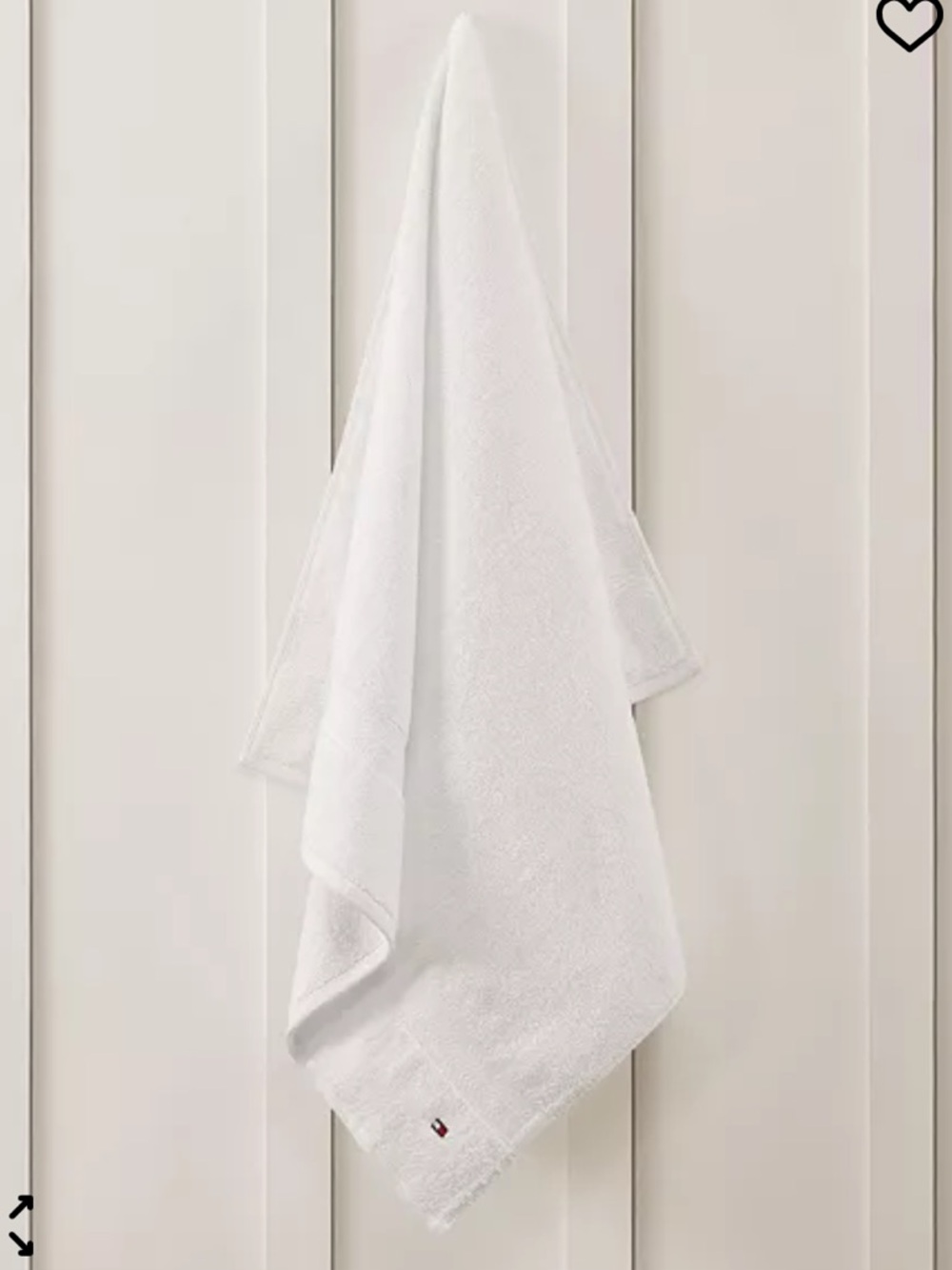 NWT Set of Two Tommy Hilfiger Bath Towels - Picture 4 of 5
